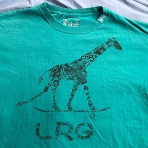 LRG giraffe on skateboard T-Shirt